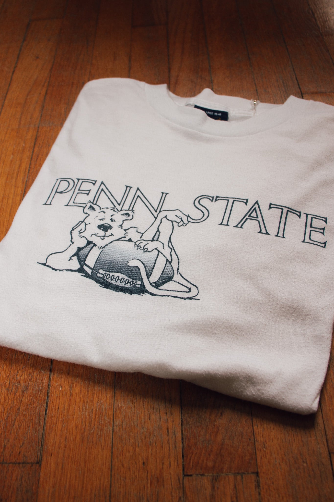 T-shirt Penn State University Single Stitch