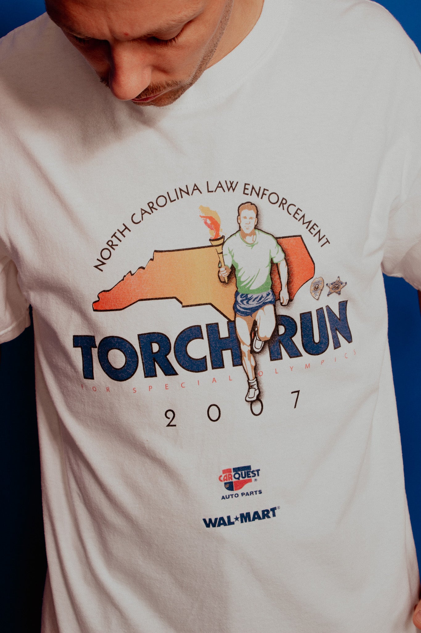 T-shirt Torch Run