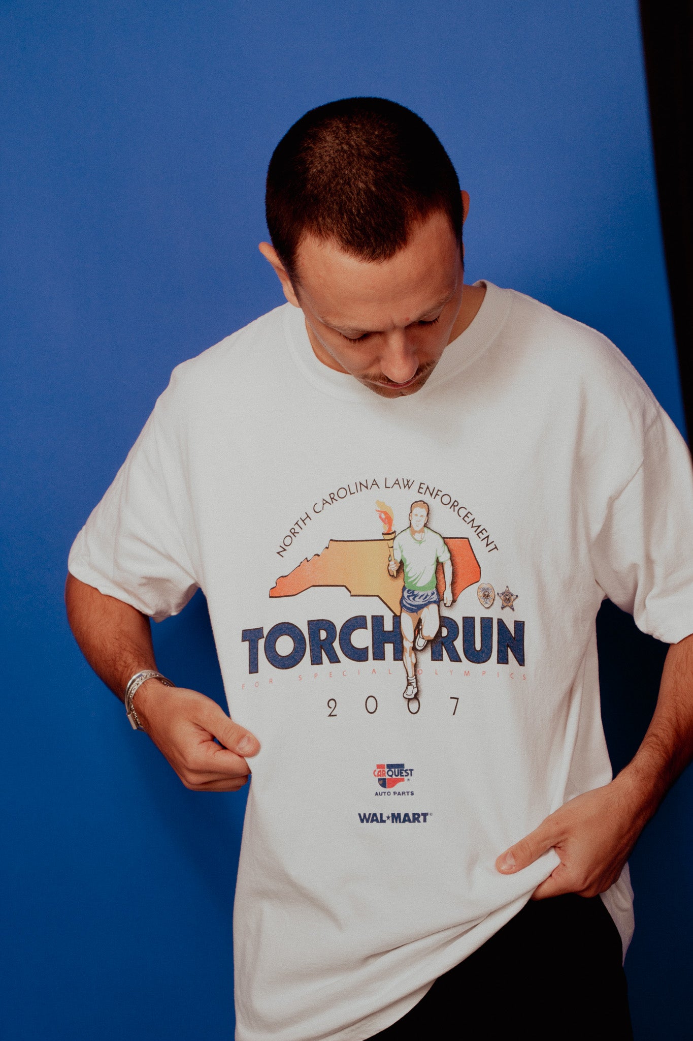 T-shirt Torch Run