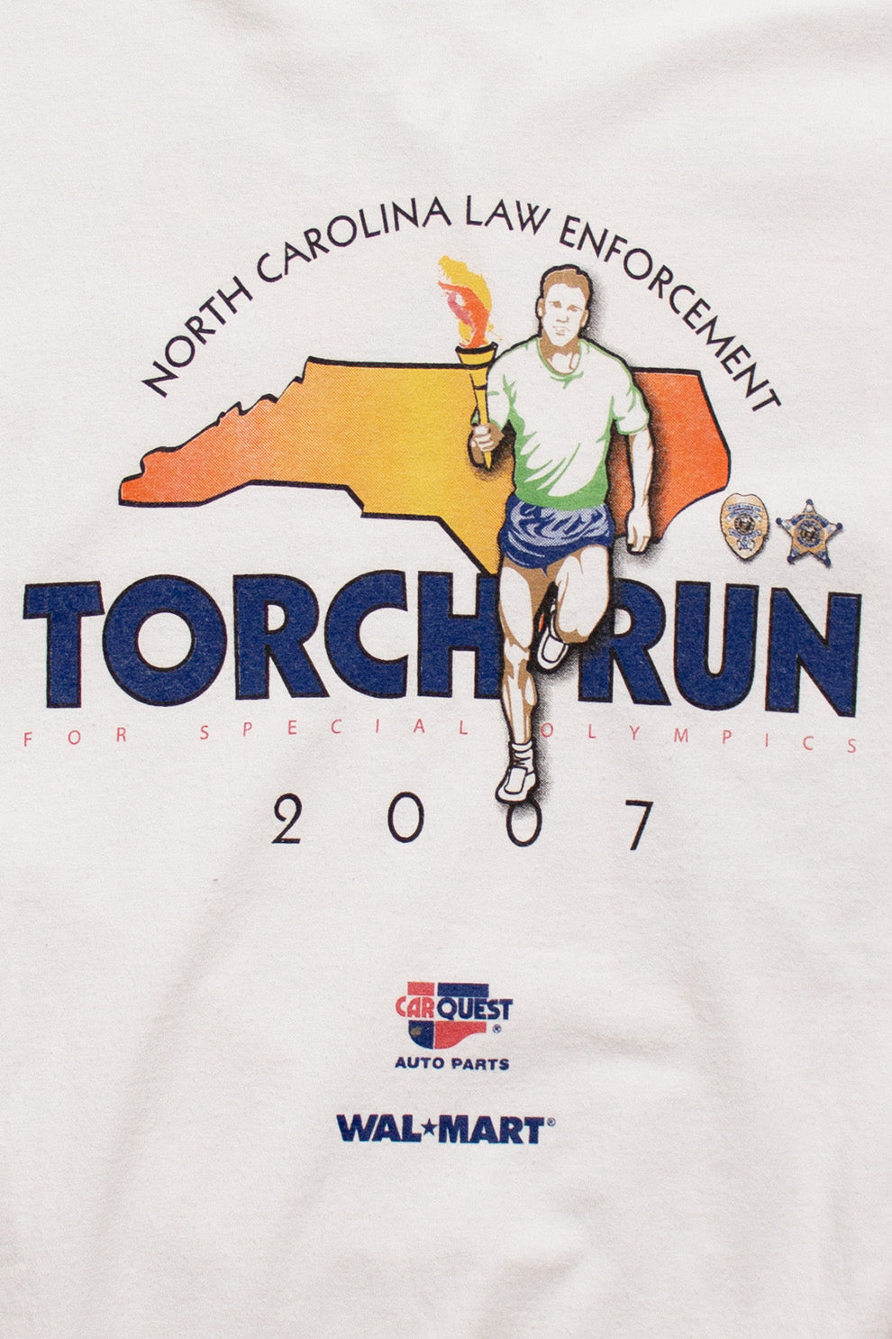 T-shirt Torch Run