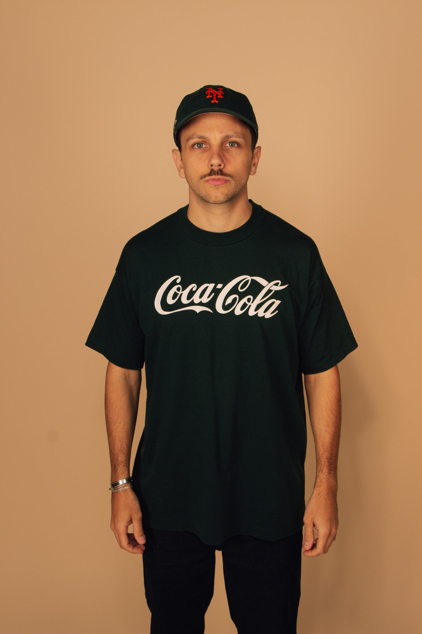 T-shirt Coca-Cola Single Stitch