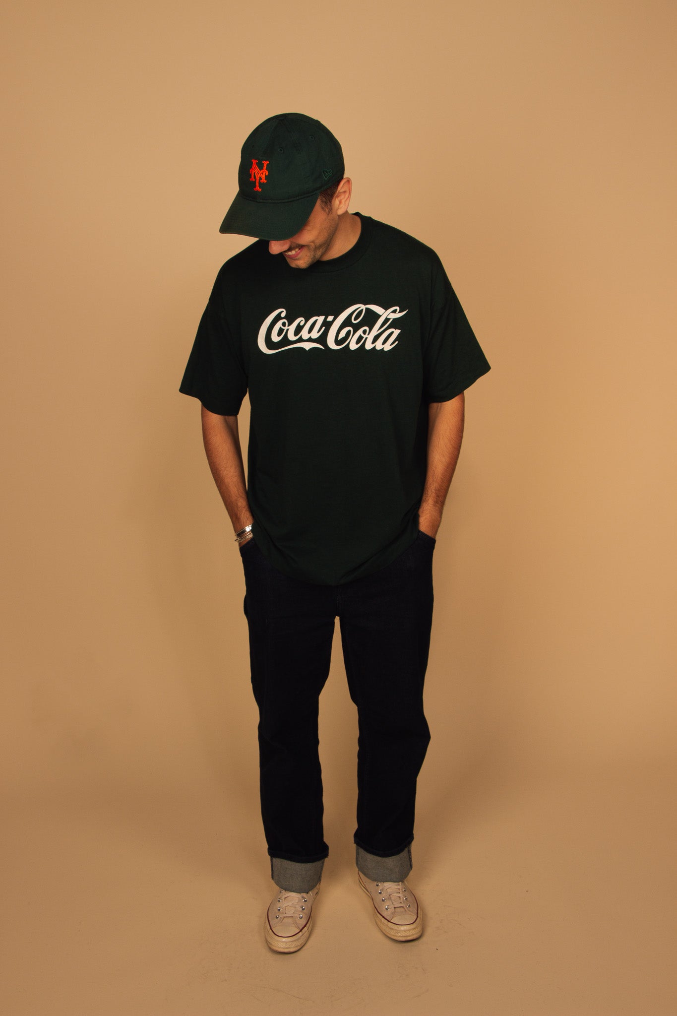 T-shirt Coca-Cola Single Stitch