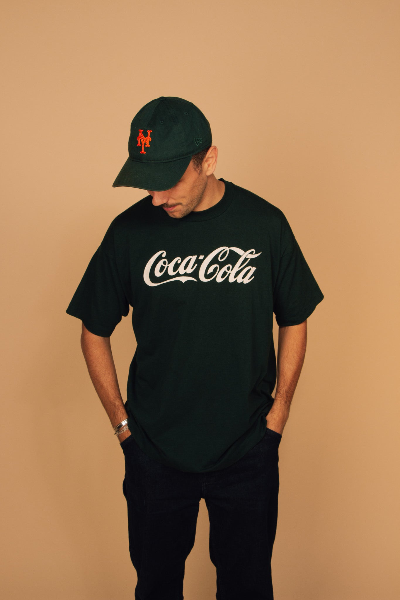 T-shirt Coca-Cola Single Stitch