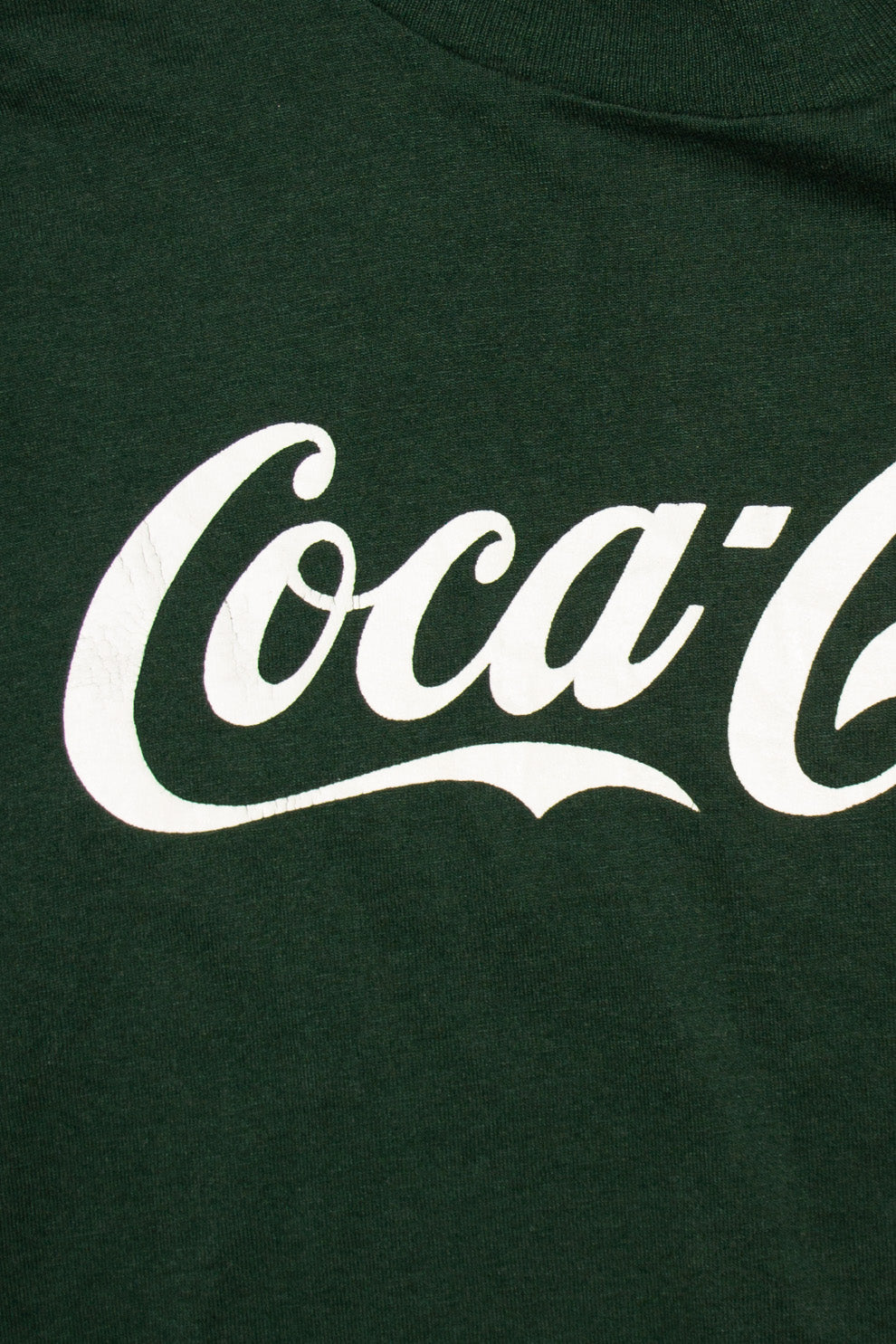 T-shirt Coca-Cola Single Stitch