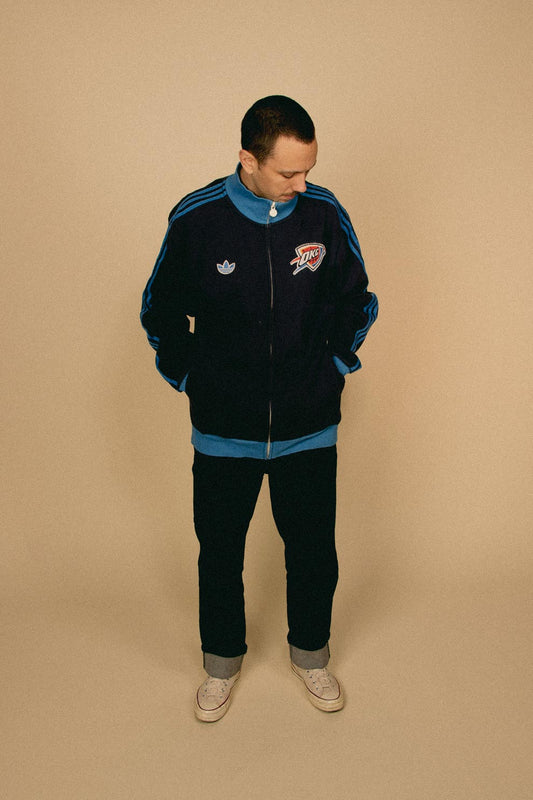 Oklahoma City Thunder Zip Sweatshirt