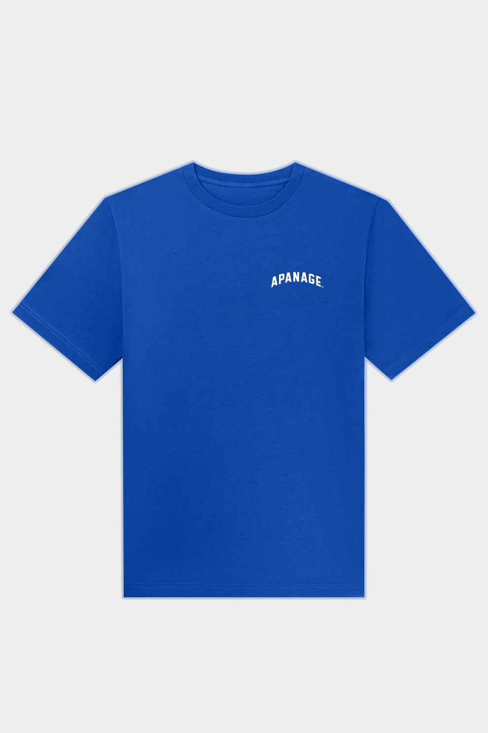 Apanage T-shirt - S01 - Azure Blue (M)