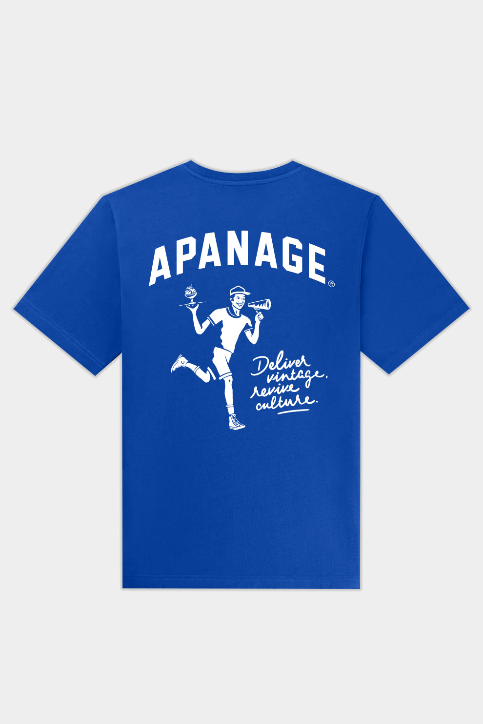 Apanage T-shirt - S01 - Azure Blue (M)
