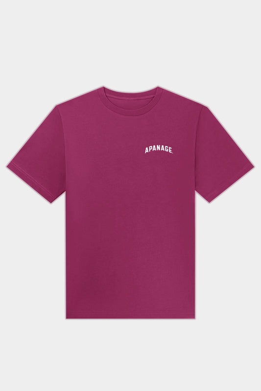 Apanage T-shirt - S01 - Burgundy (S)