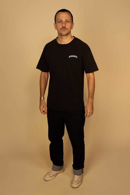 Apanage T-shirt - S01 - Black (L)