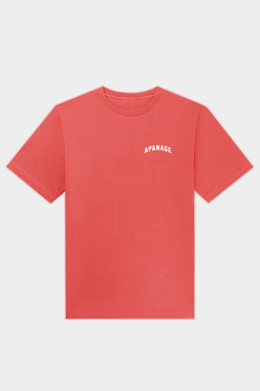 Apanage T-shirt - S01 - Coral (XS)