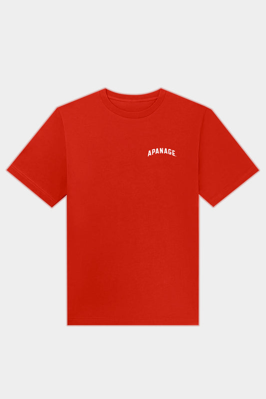 Apanage T-shirt - S01 - Red (L)