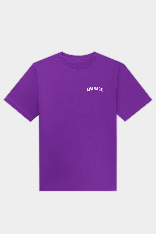 Apanage T-shirt - S01 - Purple (S)