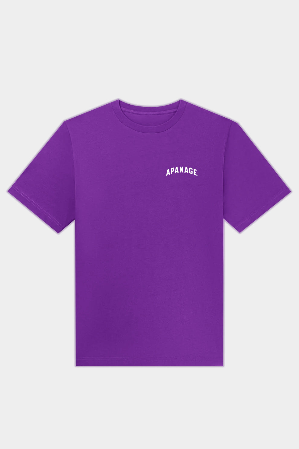 T-shirt Apanage - S01 - Violet (S)