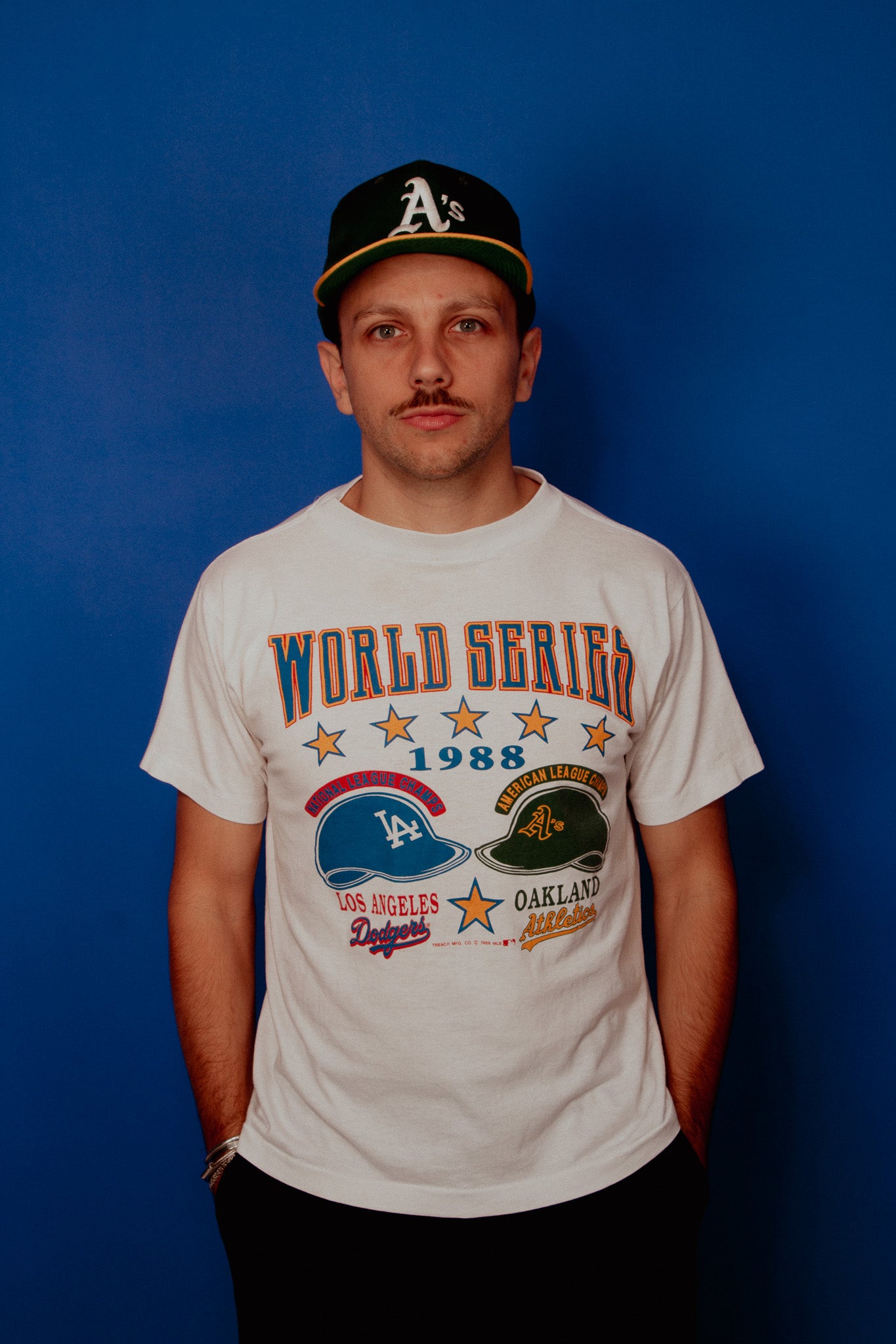 T-shirt MLB World Series 1988