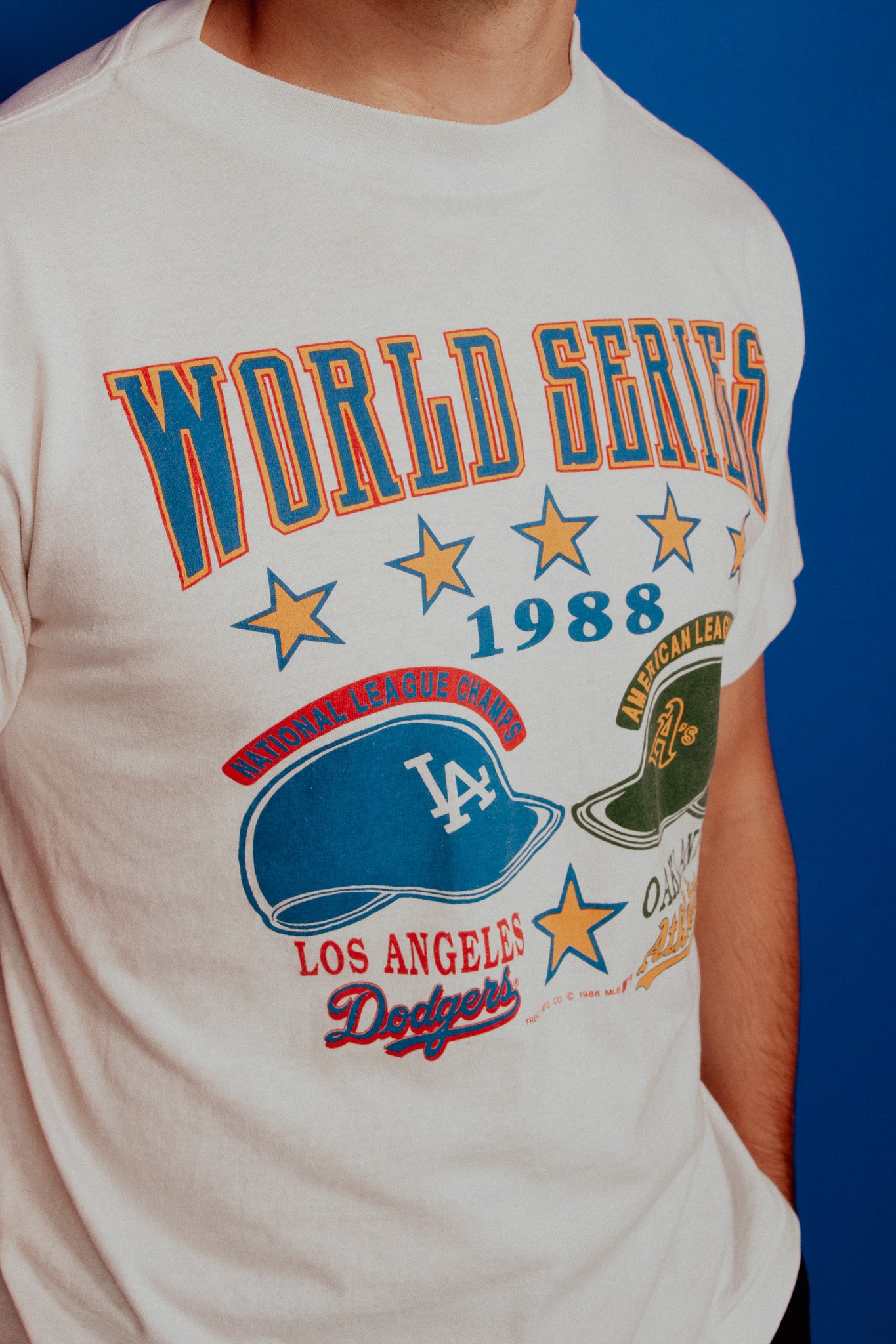 T-shirt MLB World Series 1988