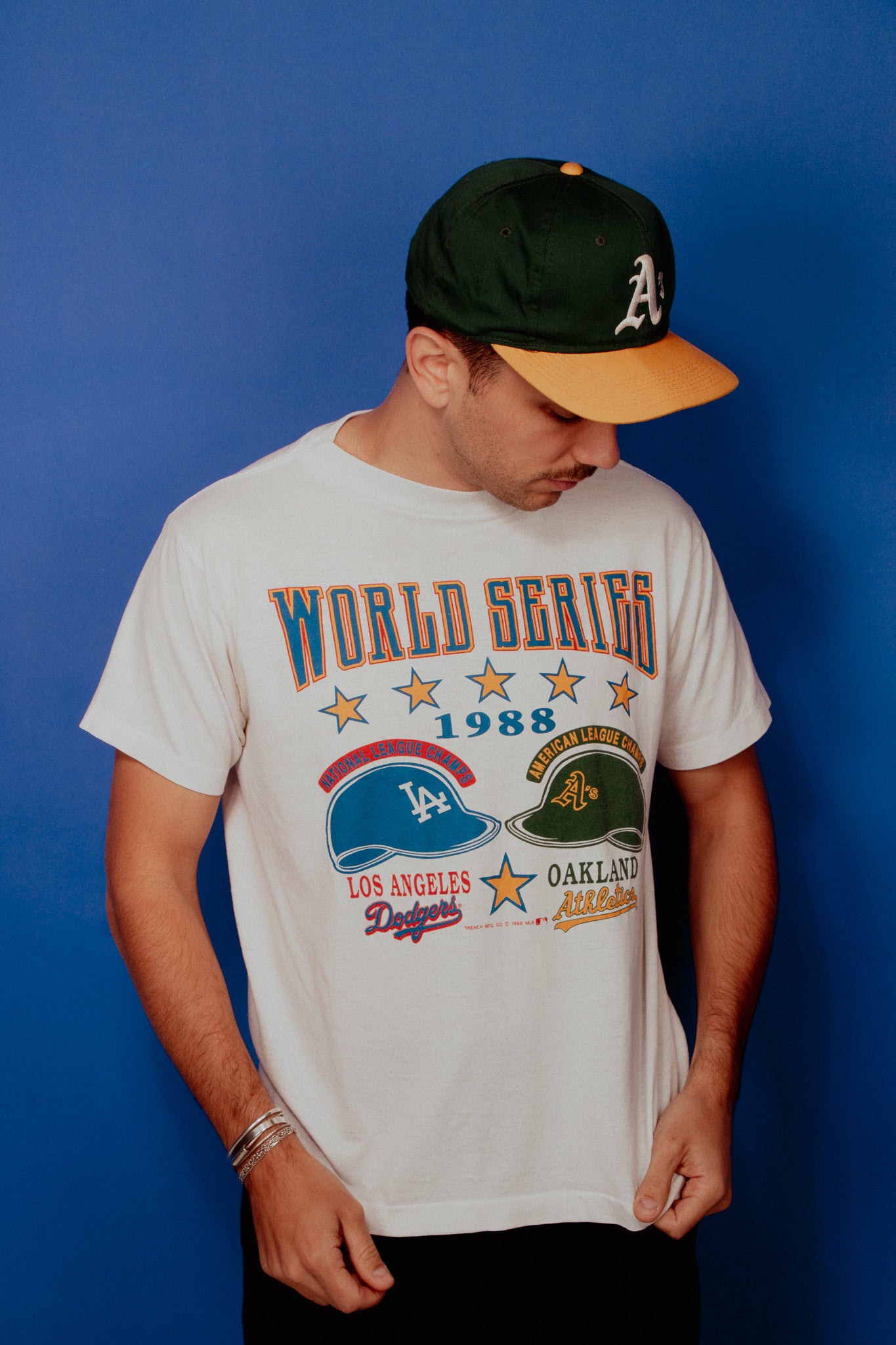 T-shirt MLB World Series 1988