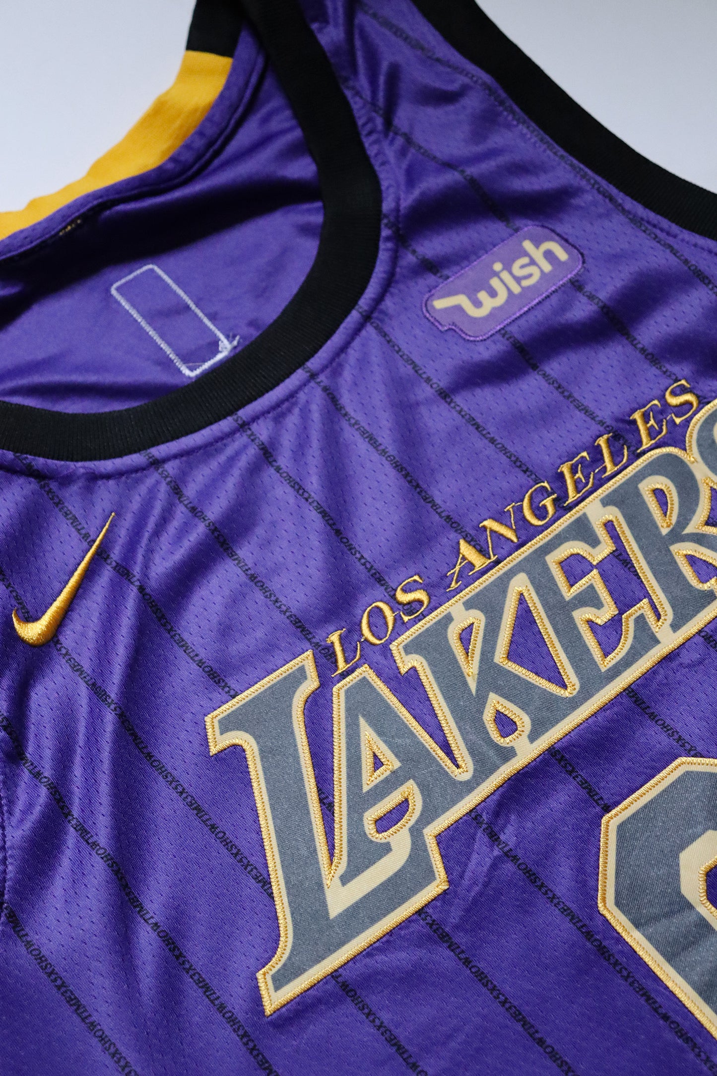 Maillot LeBron James Los Angeles Lakers