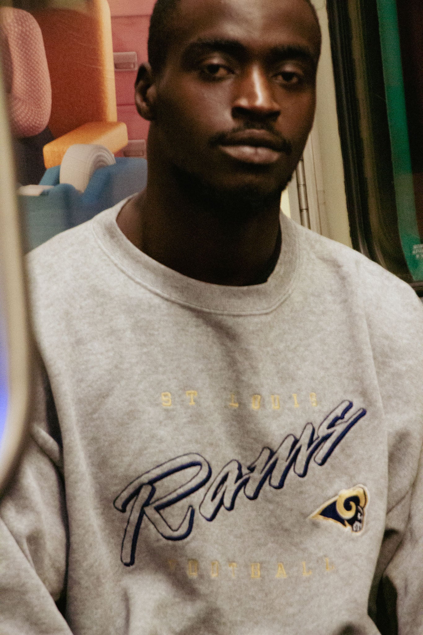 Sweat St. Louis Rams