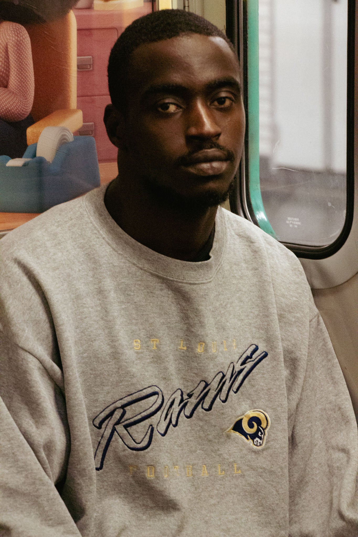 Sweat St. Louis Rams