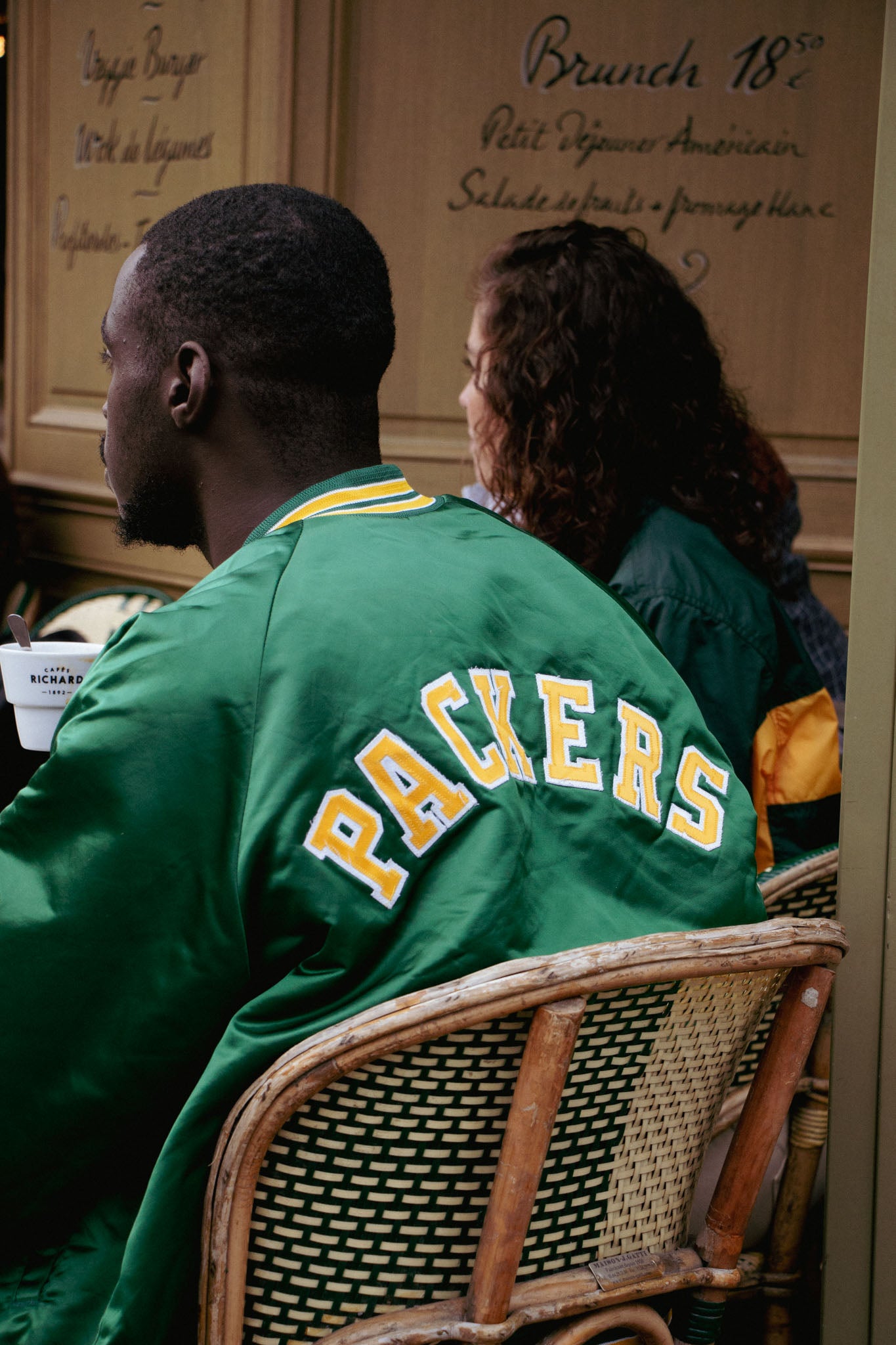 Varsity Jacket Packers de Green Bay