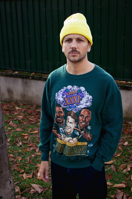 Green Bay Packers Graphic Sweatshirt