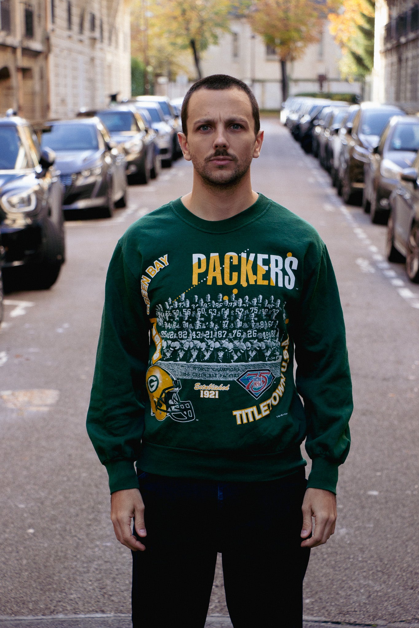 Sweat Packers Green Bay Rétro 1966
