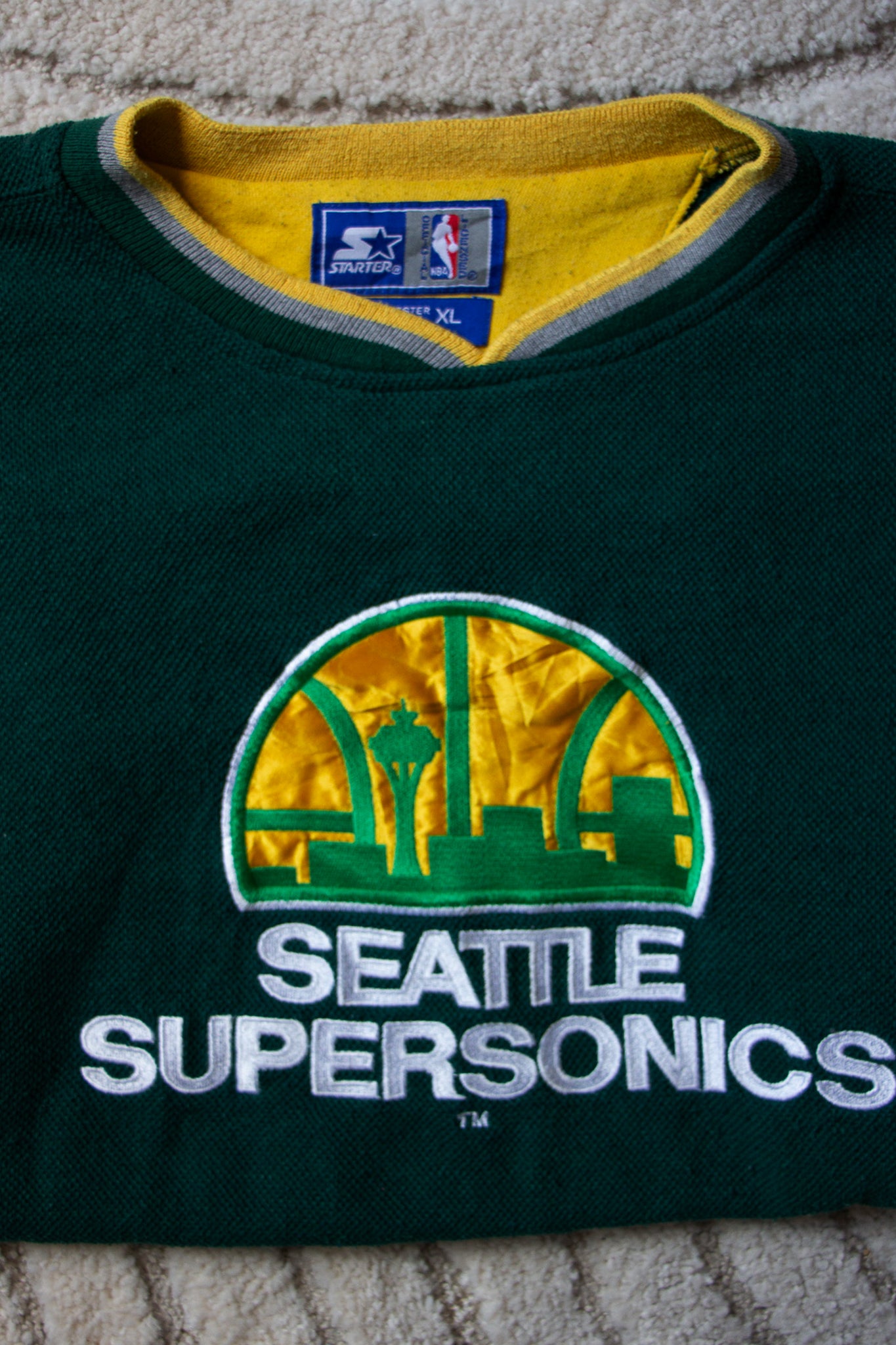 Pull Seattle Supersonics