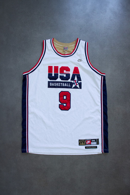 Maillot Michael Jordan Dream Team 1992 (Réédition Nike 2000s)