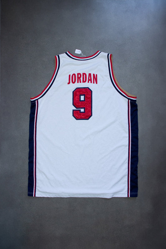 Maillot Michael Jordan Dream Team 1992 (Réédition Nike 2000s)