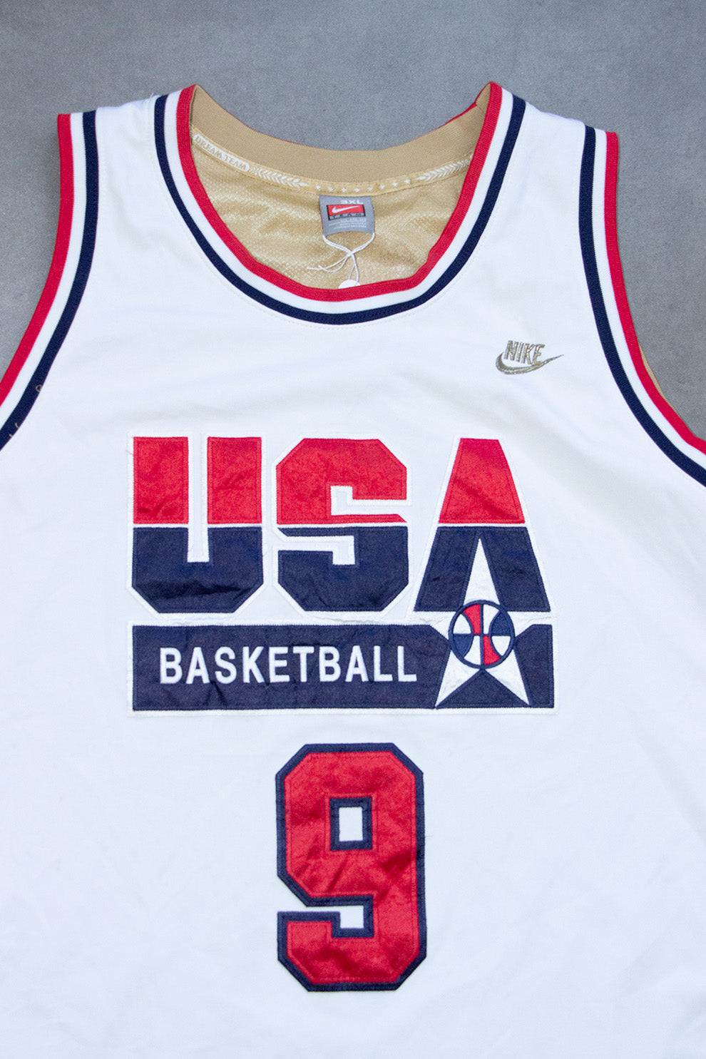 Maillot Michael Jordan Dream Team 1992 (Réédition Nike 2000s)