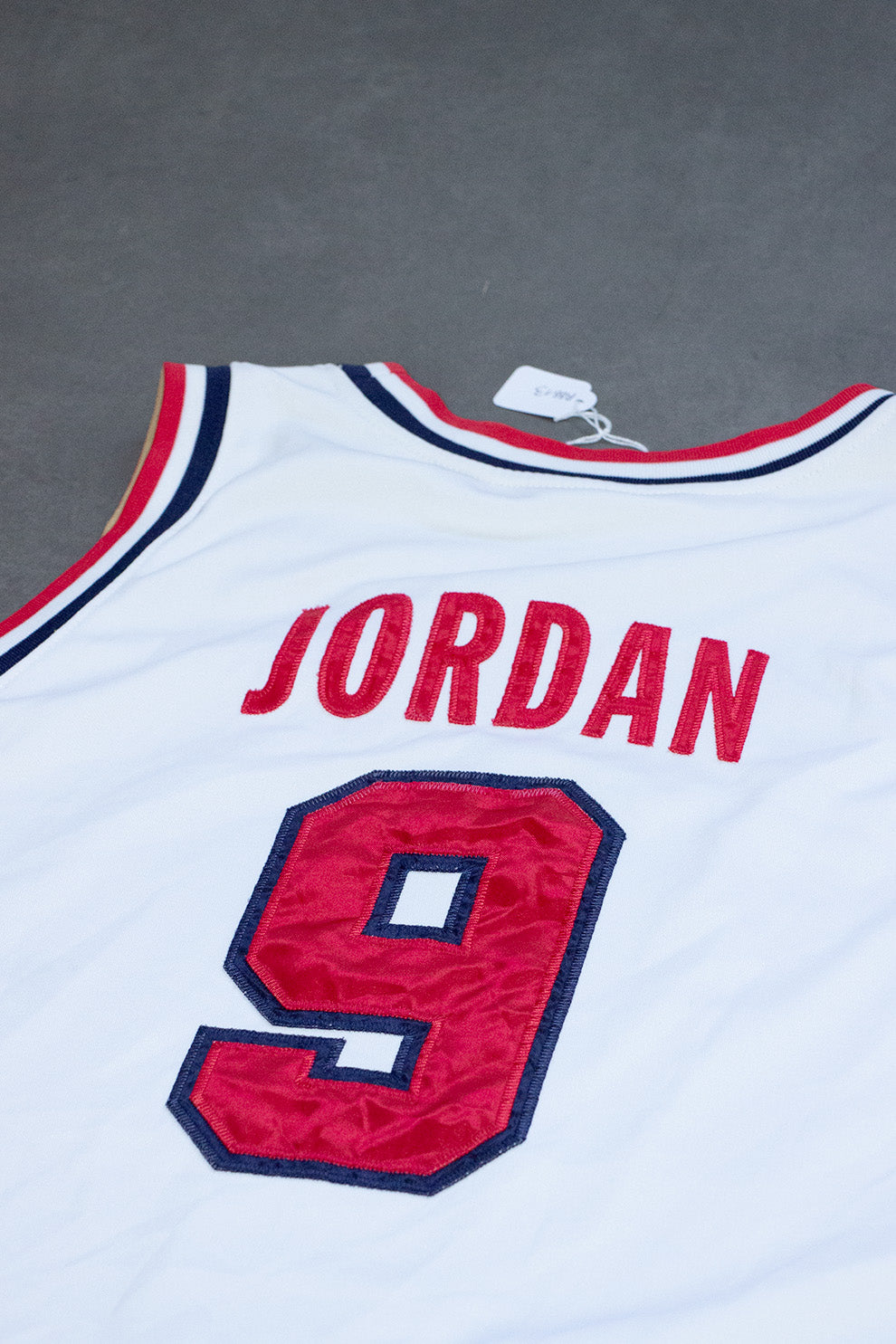 Maillot Michael Jordan Dream Team 1992 (Réédition Nike 2000s)