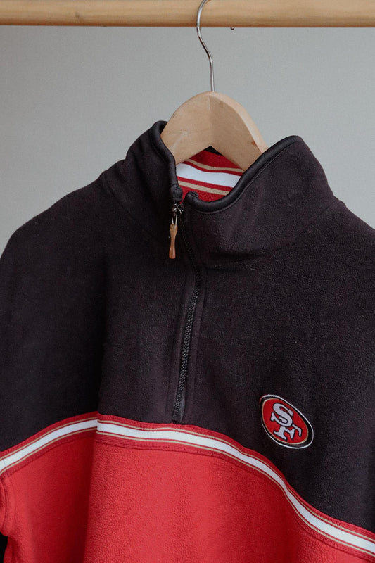 San Francisco 49ers Zip Fleece