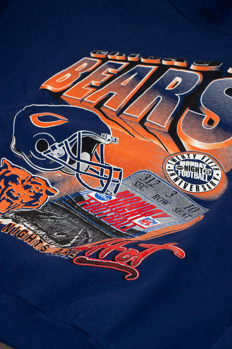 Sweat Chicago Bears