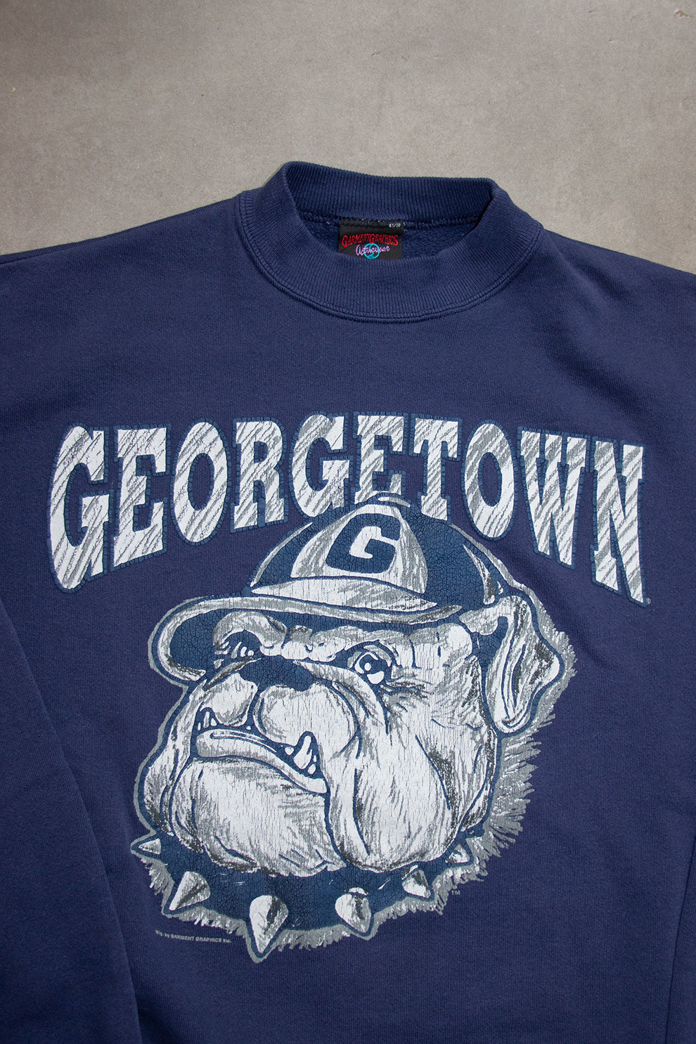 Sweat Georgetown University