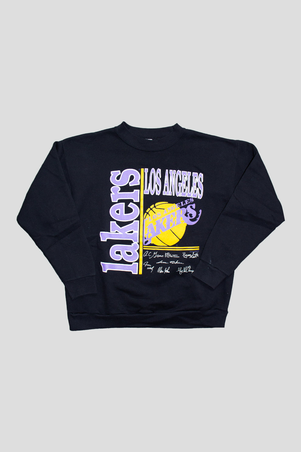 Sweat Los Angeles Lakers 1992