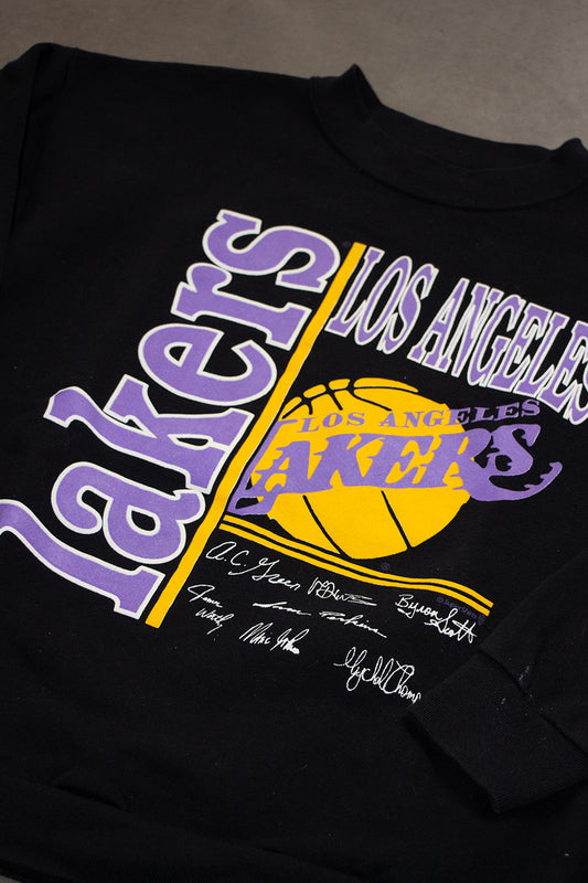 Sweat Los Angeles Lakers 1992