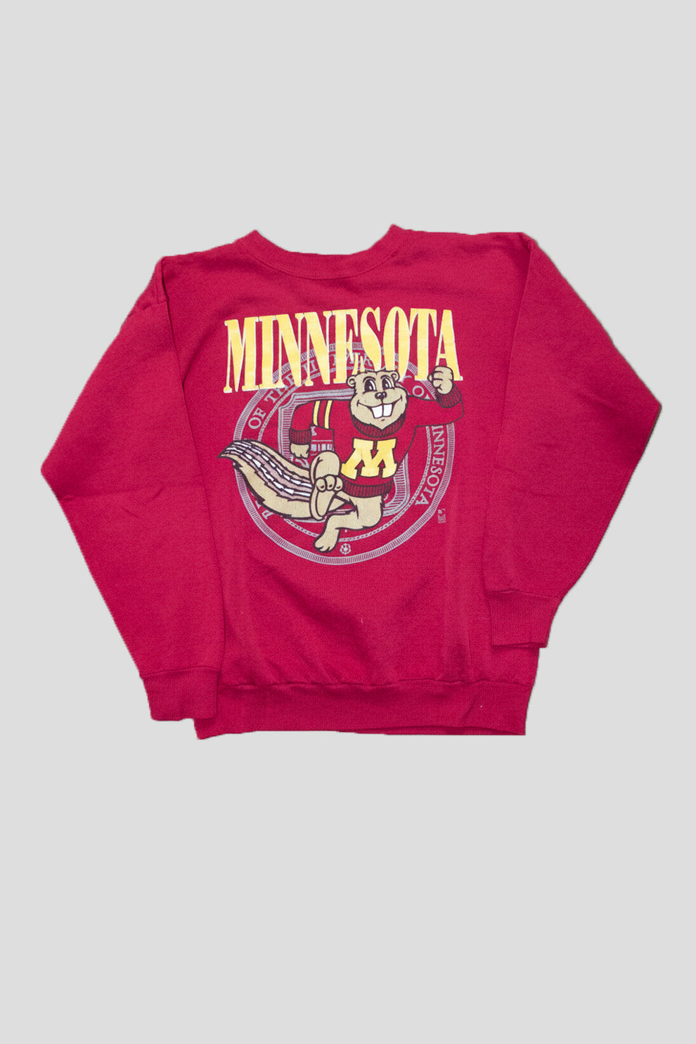 Sweat Minnesota University