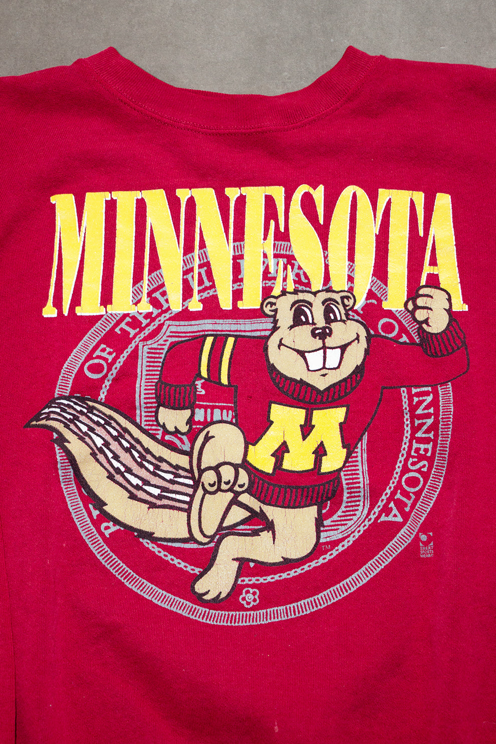 Sweat Minnesota University