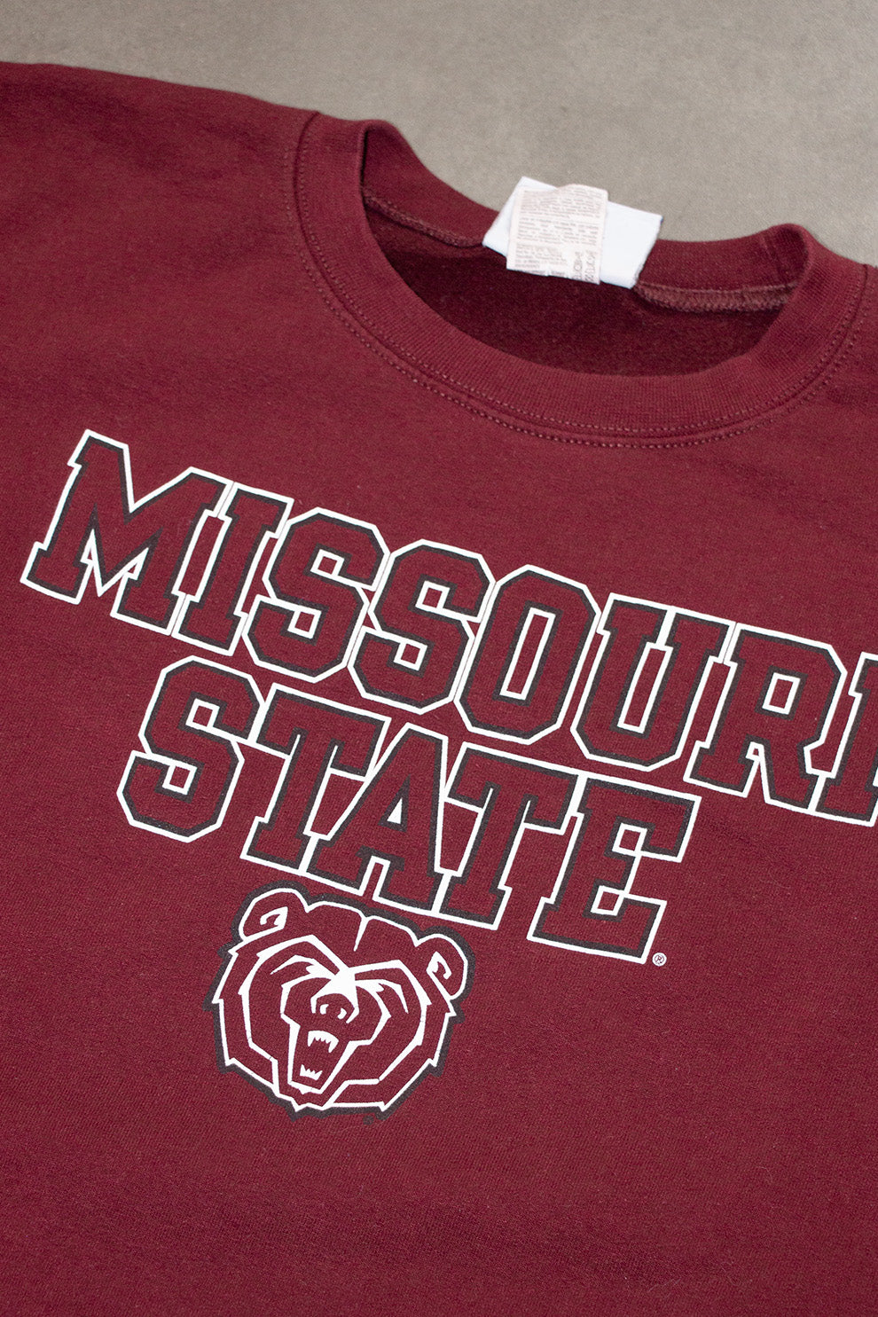 Sweat Missouri State