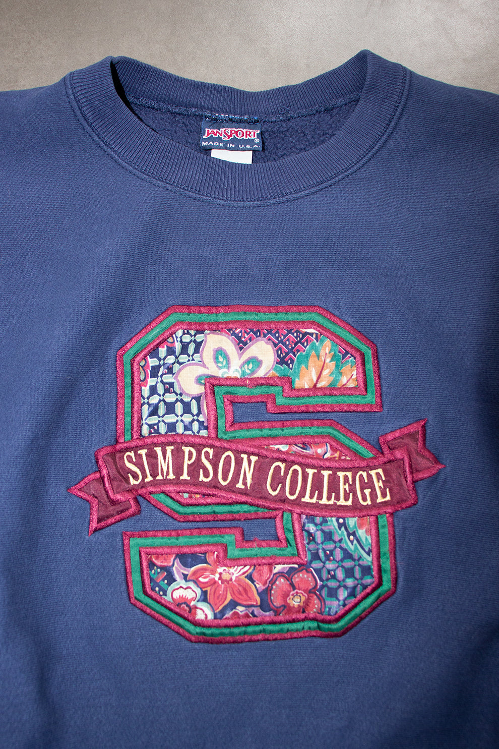 Sweat Simpson College