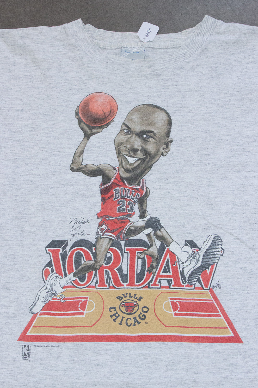 T-shirt Michael Jordan Caricature