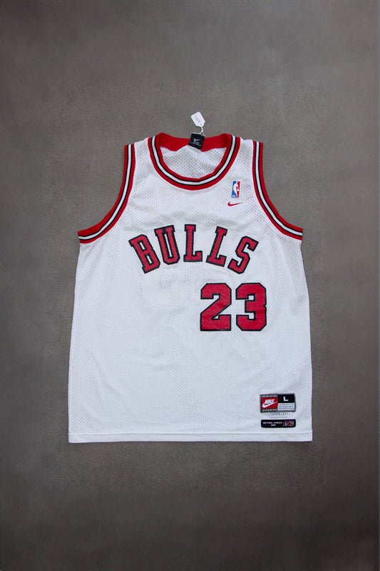 Maillot Michael Jordan Bulls 1984 Retro Flight Nike (Réédition 2003)