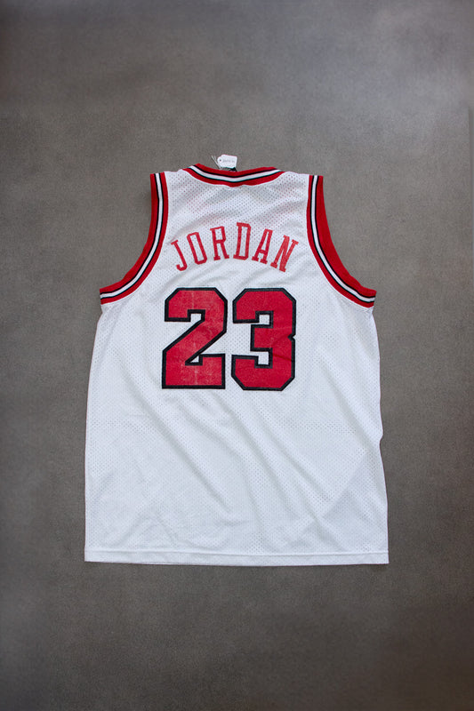 Maillot Michael Jordan Bulls 1984 Retro Flight Nike (Réédition 2003)
