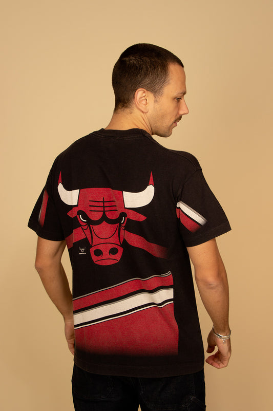 T-shirt Graphic Chicago Bulls Vintage