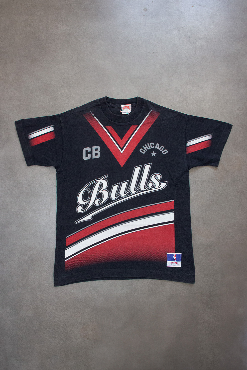 T-shirt Graphic Chicago Bulls Vintage