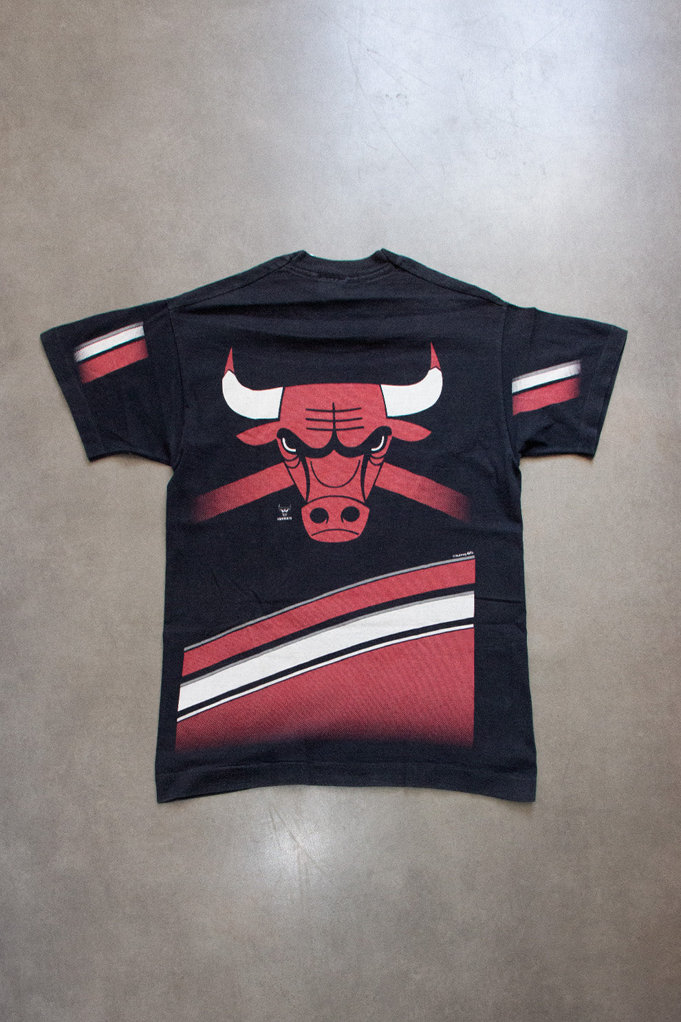 T-shirt Graphic Chicago Bulls Vintage