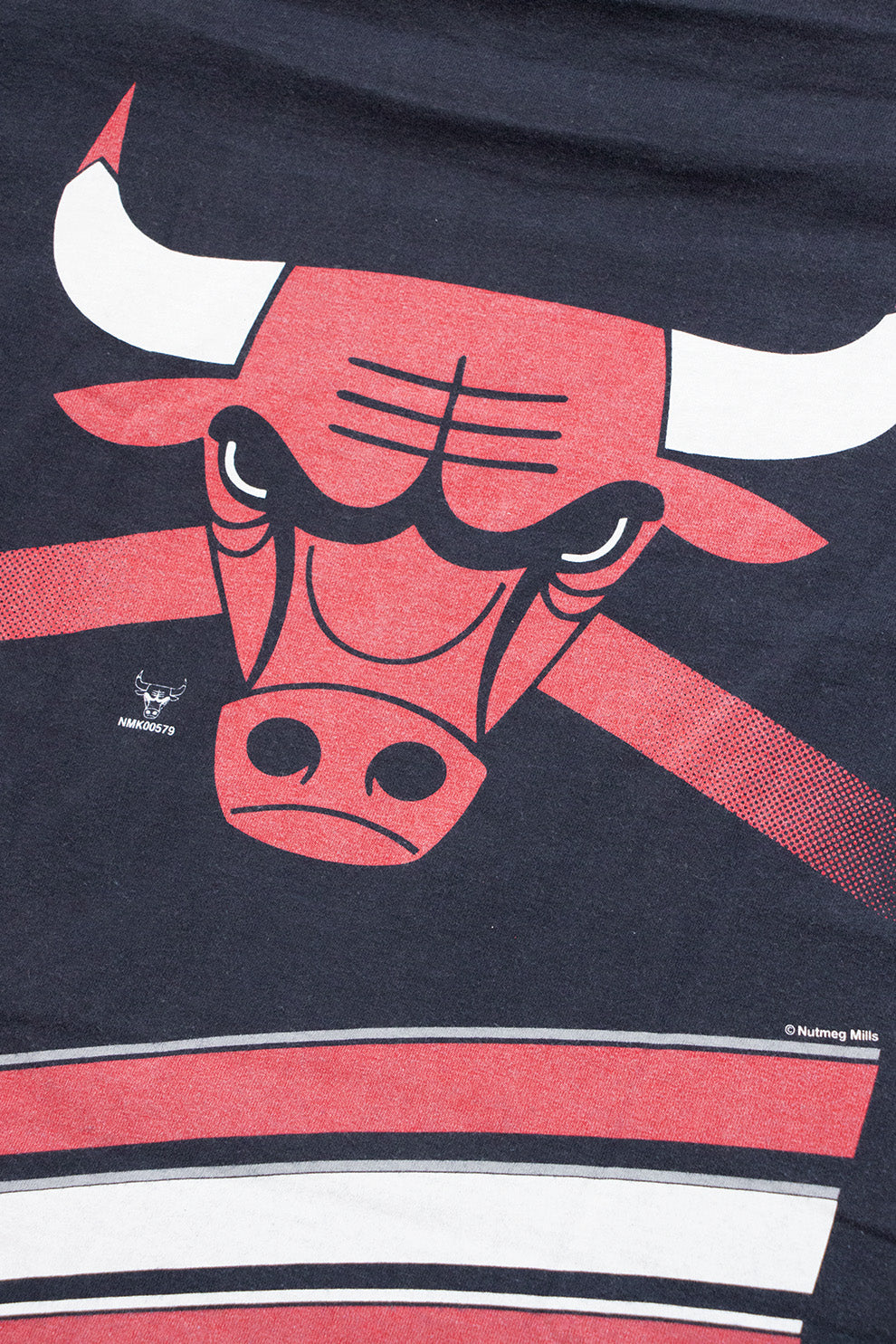 T-shirt Graphic Chicago Bulls Vintage