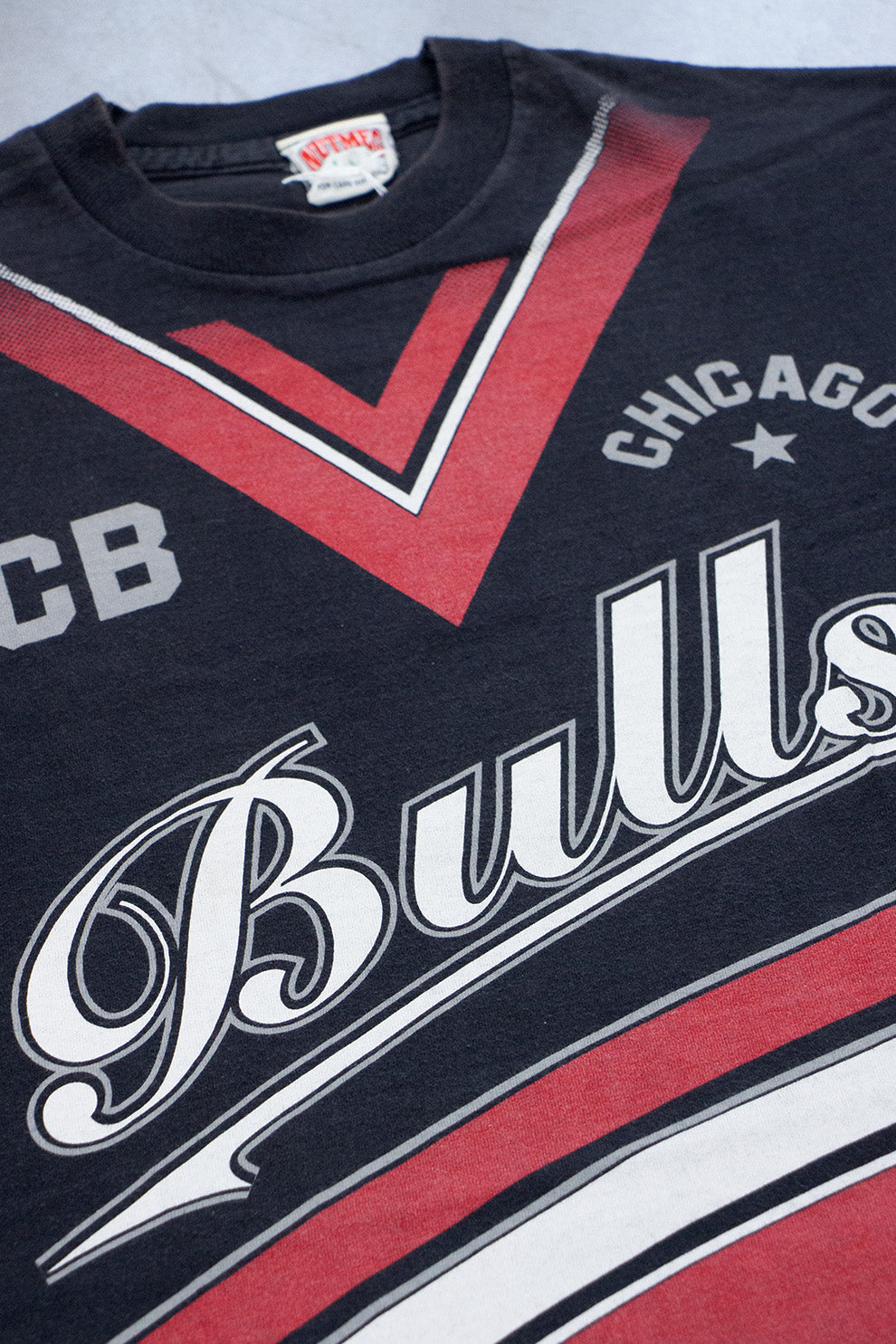 T-shirt Graphic Chicago Bulls Vintage