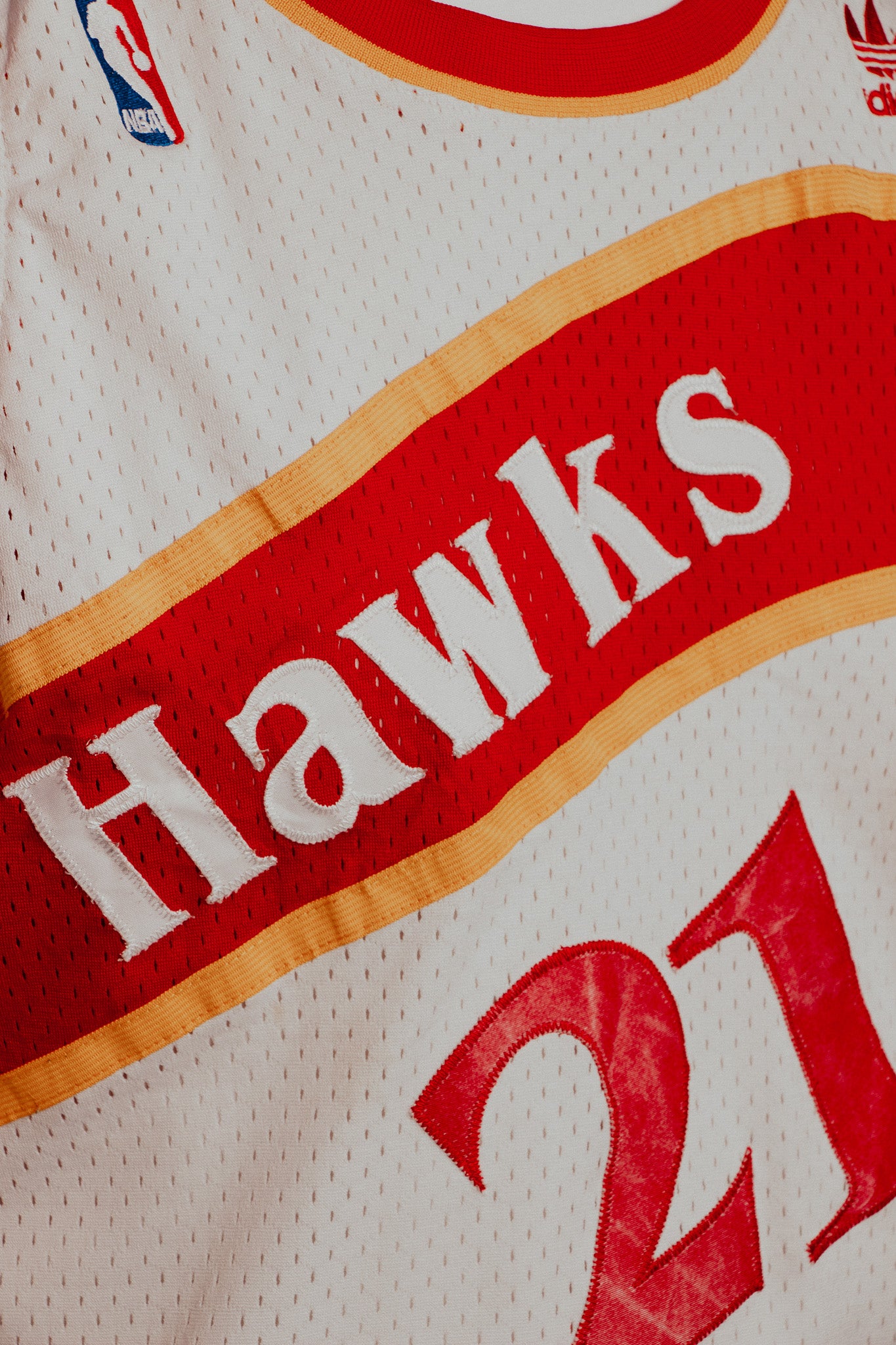 Maillot Atlanta Hawks Dominique Wilkins - Réédition 1985-1986