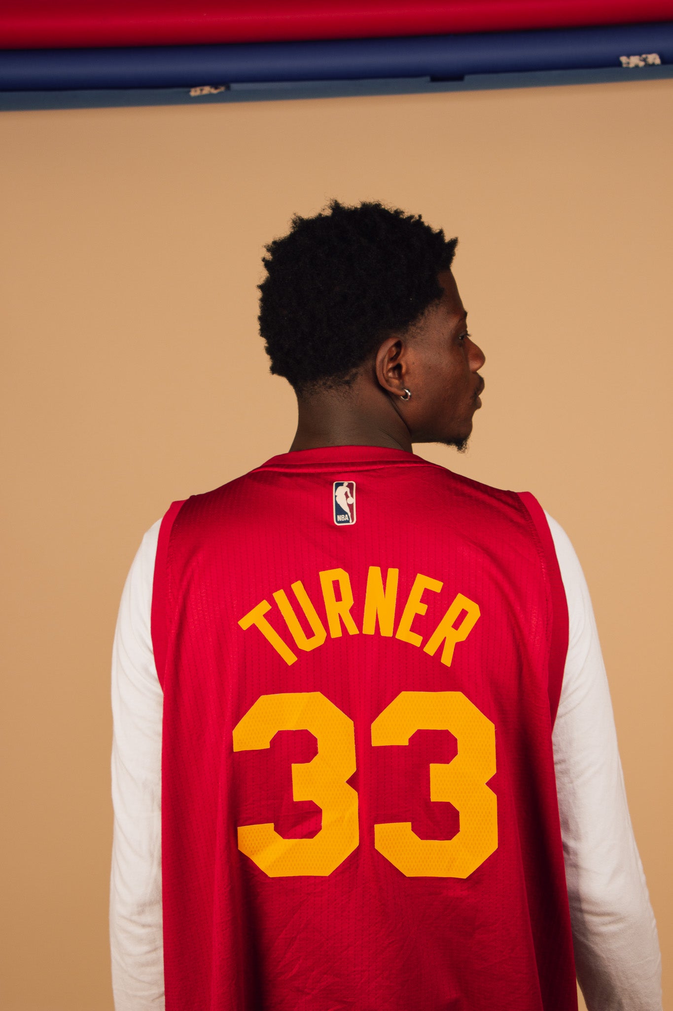 Maillot Myles Turner - Indiana Pacers